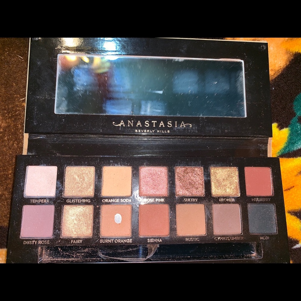 Soft glam pallete